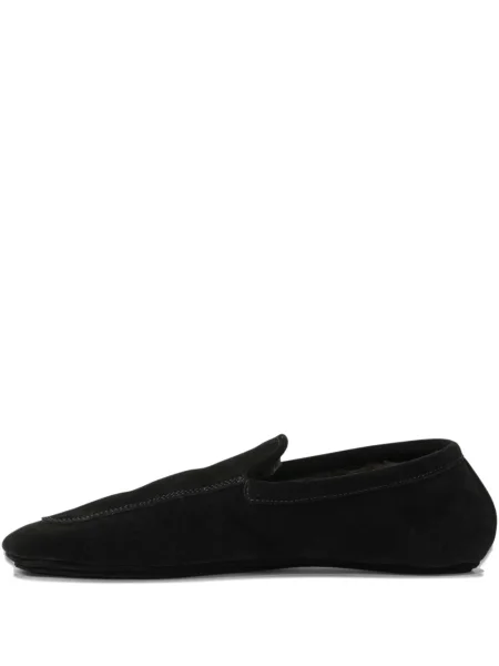Pantofi loafer Henderson Baracco din piele de căprioară maro