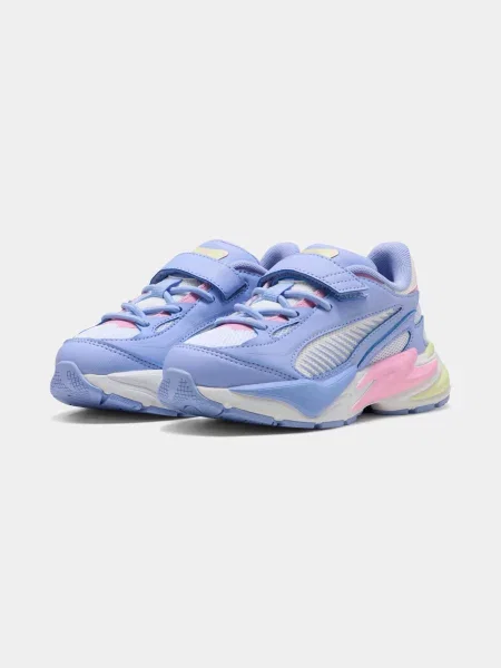 Детские кроссовки Puma белые
