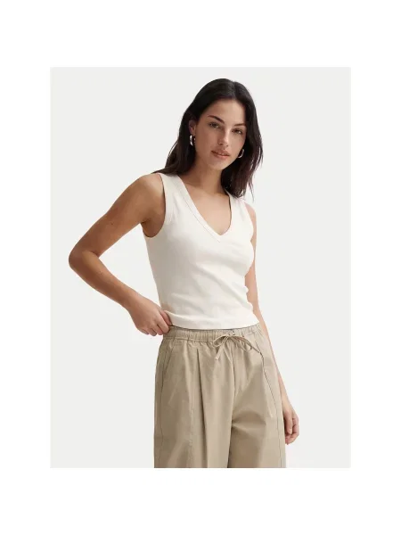 Топ Vero Moda белый