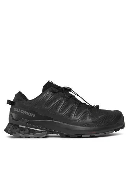 Salomon Trekingová obuv Xa Pro 3D V9 GORE-TEX čierna