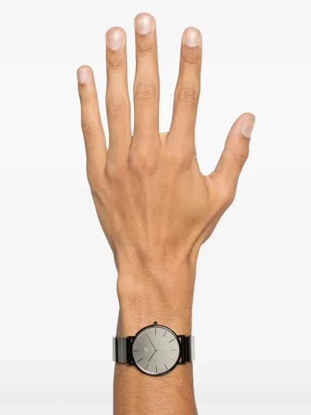 Klasikinės laikrodžiai Daniel Wellington pilka
