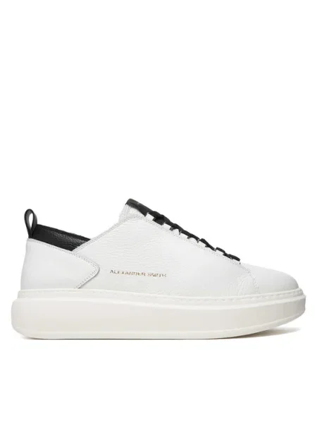 Sneakersy Alexander Smith Wembley Deconstructed ASBDWEM biela