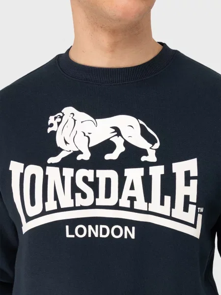 Світшот Lonsdale синій