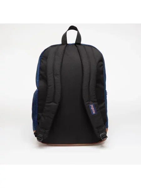 Jansport rucsac albastru marin mare neted marină