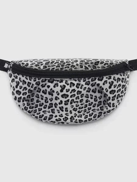 Without Поясна сумка Унісекс чорний