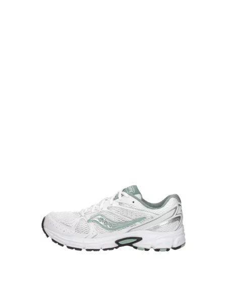 Lniane sneakersy Saucony białe