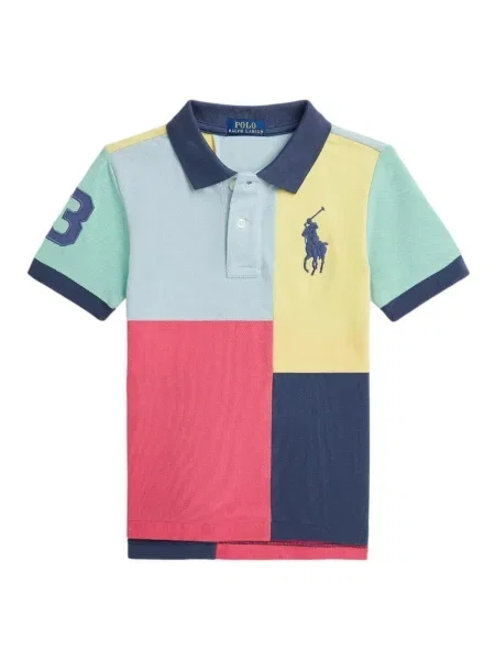 Tricou polo copii Polo Ralph Lauren