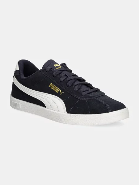 Велурени маратонки Puma Puma Club II тъмносиньо