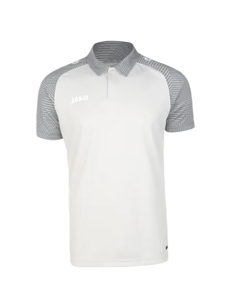 JAKO Funkcionalna majica siva bela
