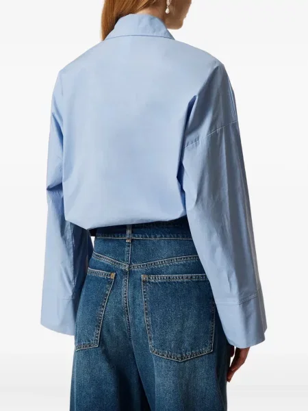 Cămașă Twinset albastru