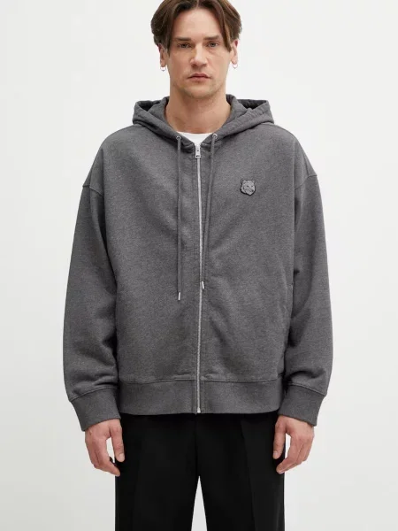Maison Kitsuné Fox Head hanorac cu glugă din bărbătesc