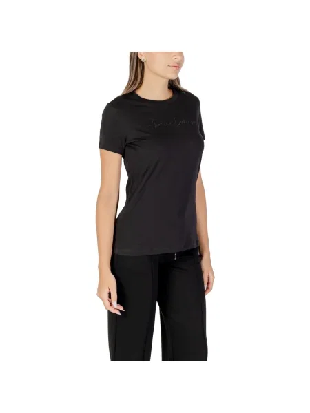 Tricou Eax negru