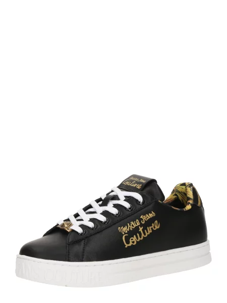 Sneakers Versace Jeans Couture negru