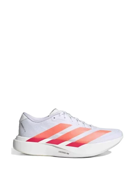 Sneakersy Adidas Adizero w paski na ramiączkach czarne