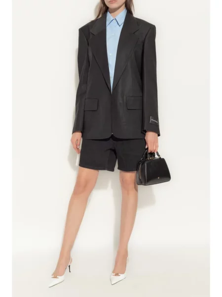 Šortai Alexander Wang juoda
