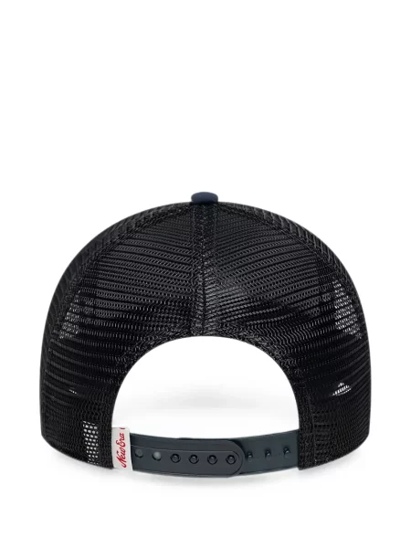 Șapcă New Era Cap cu autograf albastru