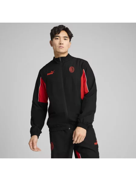 Kurtka AC Milan ftblARCHIVE czarna