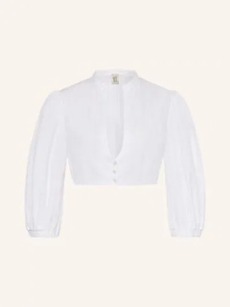 Cocovero Bluzka Bawarska Katharina weiss biała