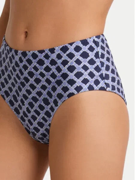 Seafolly Spodnji del bikini Marseille Mornarsko modra