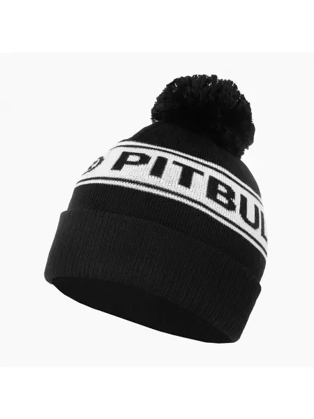 Olcsóbban. Pitbull West Coast téli sapka Vermel fekete/fehér. Méret: OS fehér
