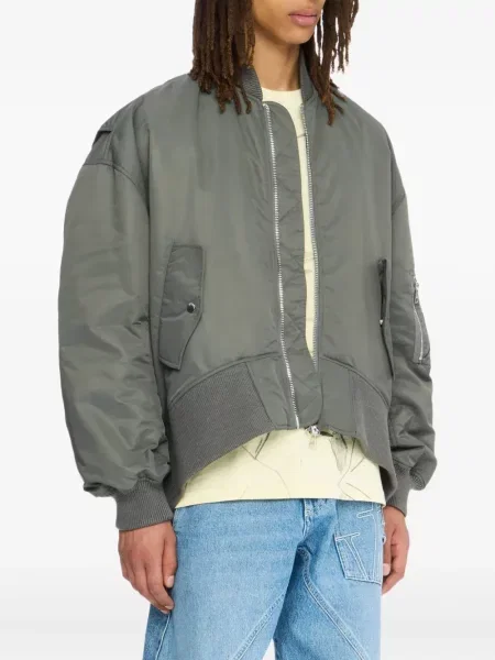 Μπουφάν bomber Jw Anderson γκρι