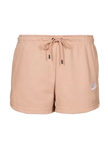 Frotir kratke hlače Nike ružičasta
