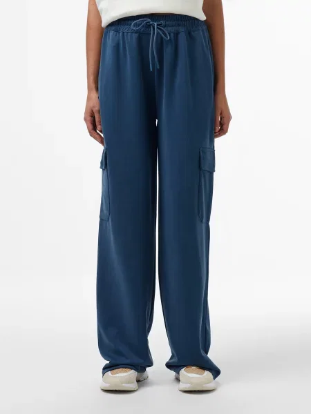 Штани спортивні Lacoste модал синій