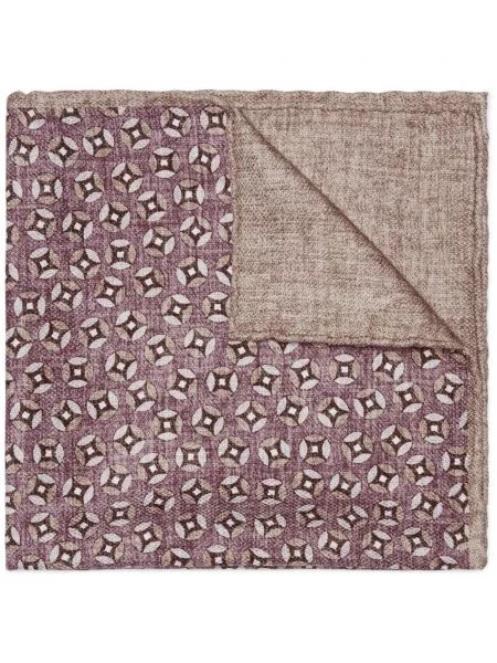 Šalikas Brunello Cucinelli violetinė
