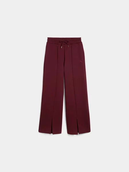 Штани спортивні PUMA Wardrobe Ess Relaxed Pants комбінований верх червоний