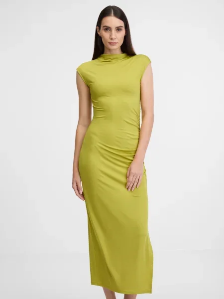 Rochie Orsay de costum verde
