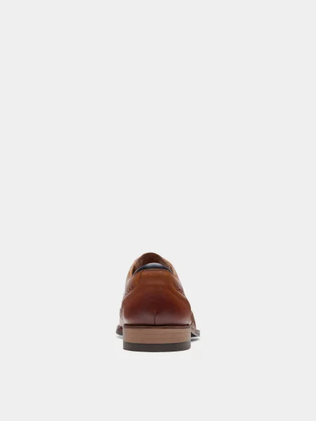 Clarks Туфлі шкіра коричневий
