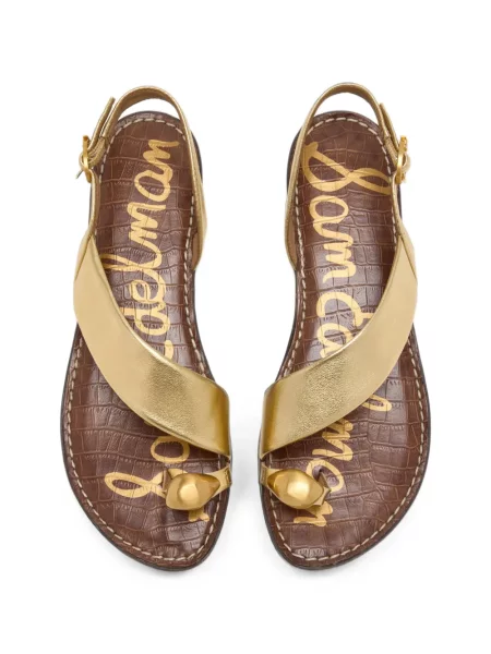 Sandale Sam Edelman din piele fără toc