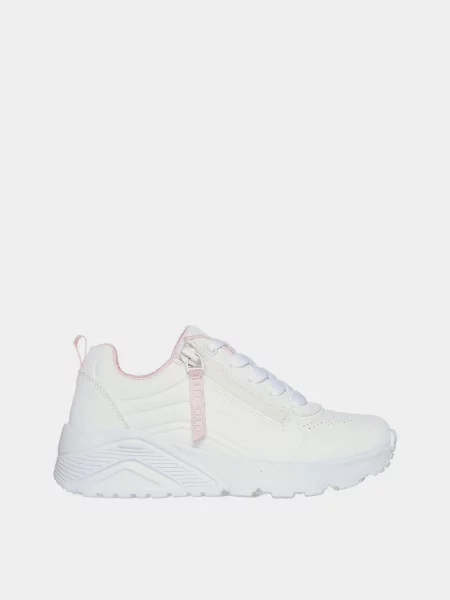 Детские кроссовки Skechers белые