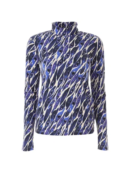 Bluzka Caliban niebieska