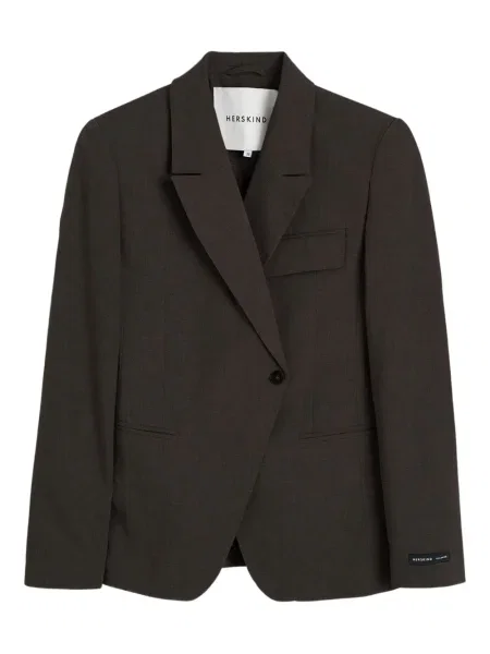 Marynarka Herskind brązowa