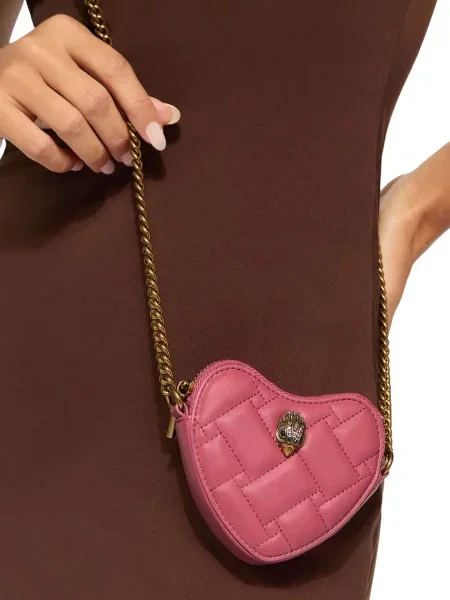 Кожаная сумка через плечо Kurt Geiger London