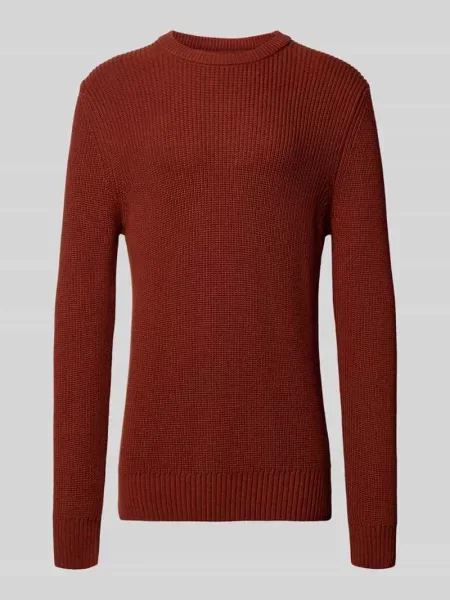 Sweter z dzianiny z okrągłym dekoltem Mcneal