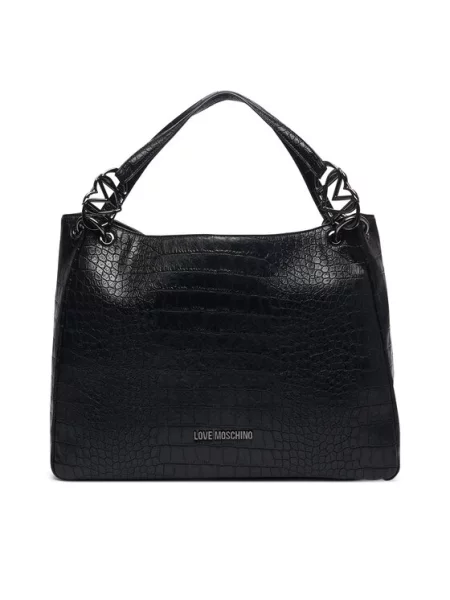 Kabelka LOVE MOSCHINO čierna