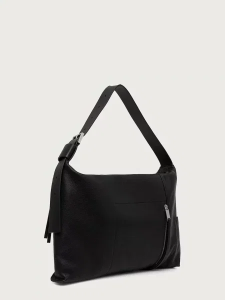 AllSaints сумочка шкіряна ALBA
