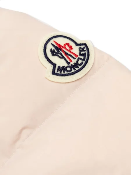 Dětska bunda Moncler Enfant růžová