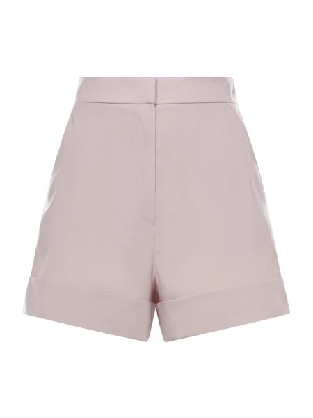 Szorty Max Mara wełniane różowe