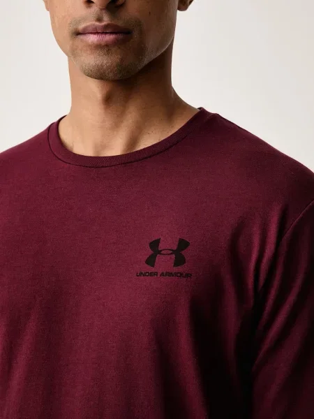 Under Armour футболка з бавовною SPORTSTYLE LEFT CHEST
