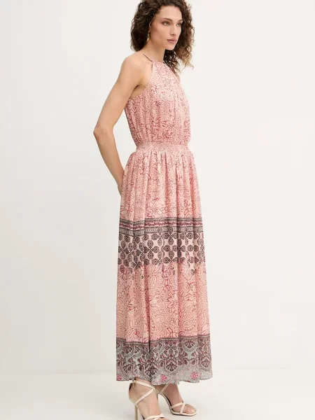 Сукня Morgan maxi розкльошена RANY.F помаранчевий