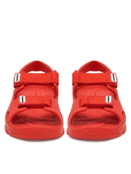 Hunter Sandali rdeča