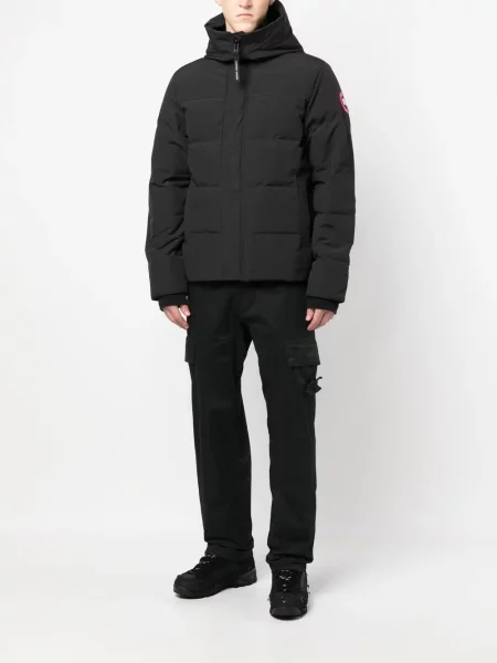 Parka Canada Goose juoda