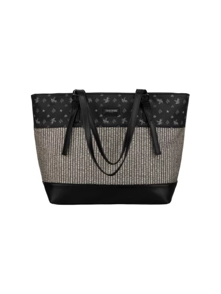 Torbica David Jones bež