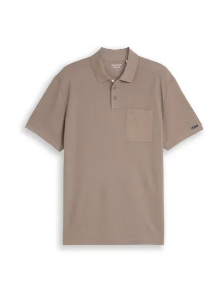 TOM TAILOR Tricou taupe gri