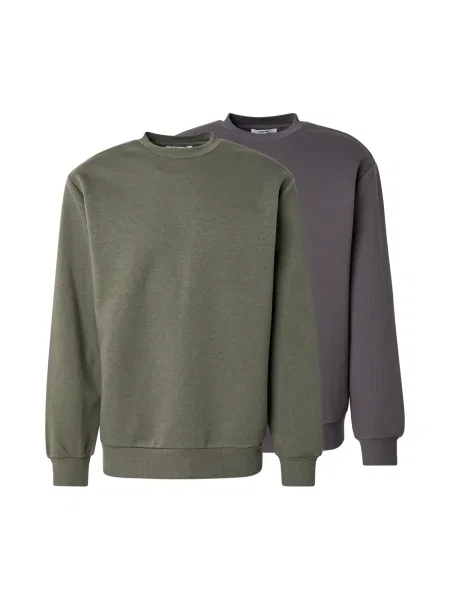 ABOUT YOU Mikina Davin kámen khaki