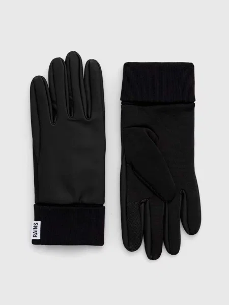 Rains rękawiczki Gloves czarny