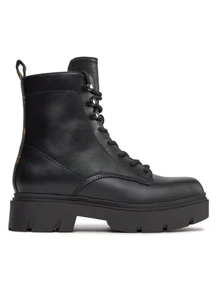 Guess Pohodni čevlji Ramsay črna